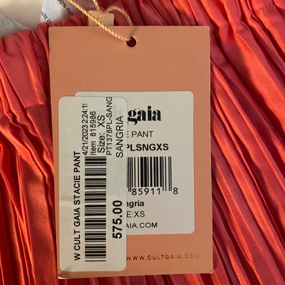 Cult Gaia Mala Top & Stacie Pant BNWT - Picture 4 of 7